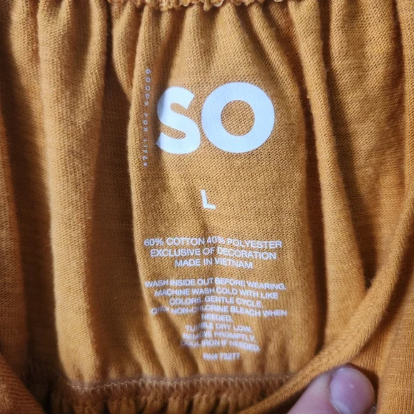 SO Cropped Tank - Picture 2 of 6